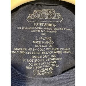 MY HERO ACADEMIA T-shirt